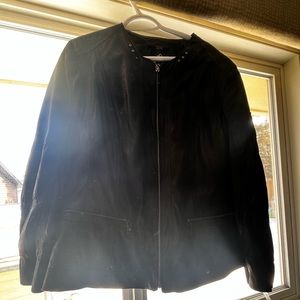 Barbara Lebek Biker Jacket- NWT